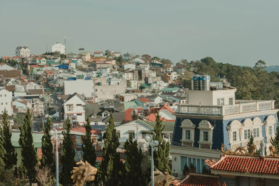Bếp nhỏ cho khách tự nấu